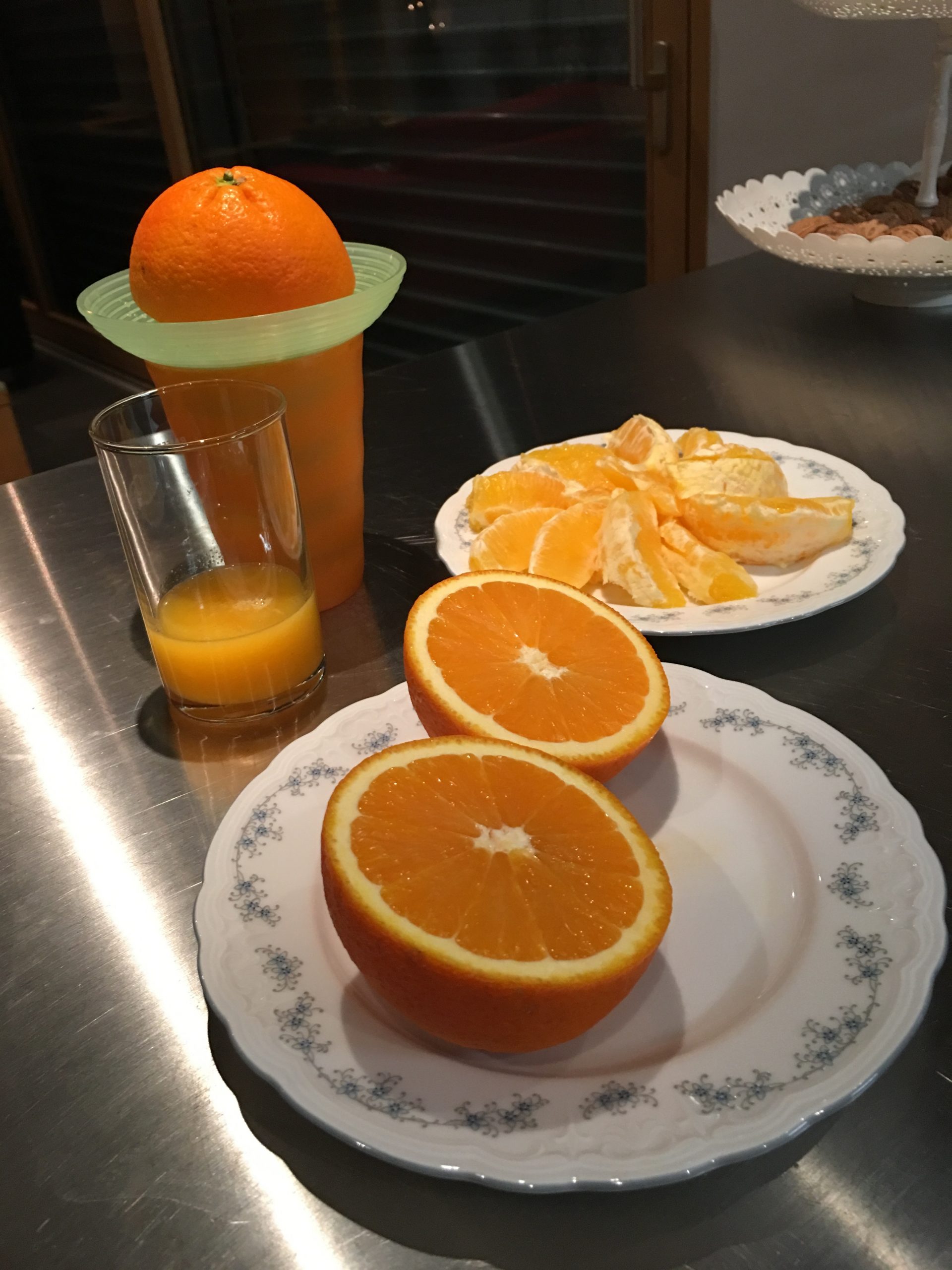 Orangen