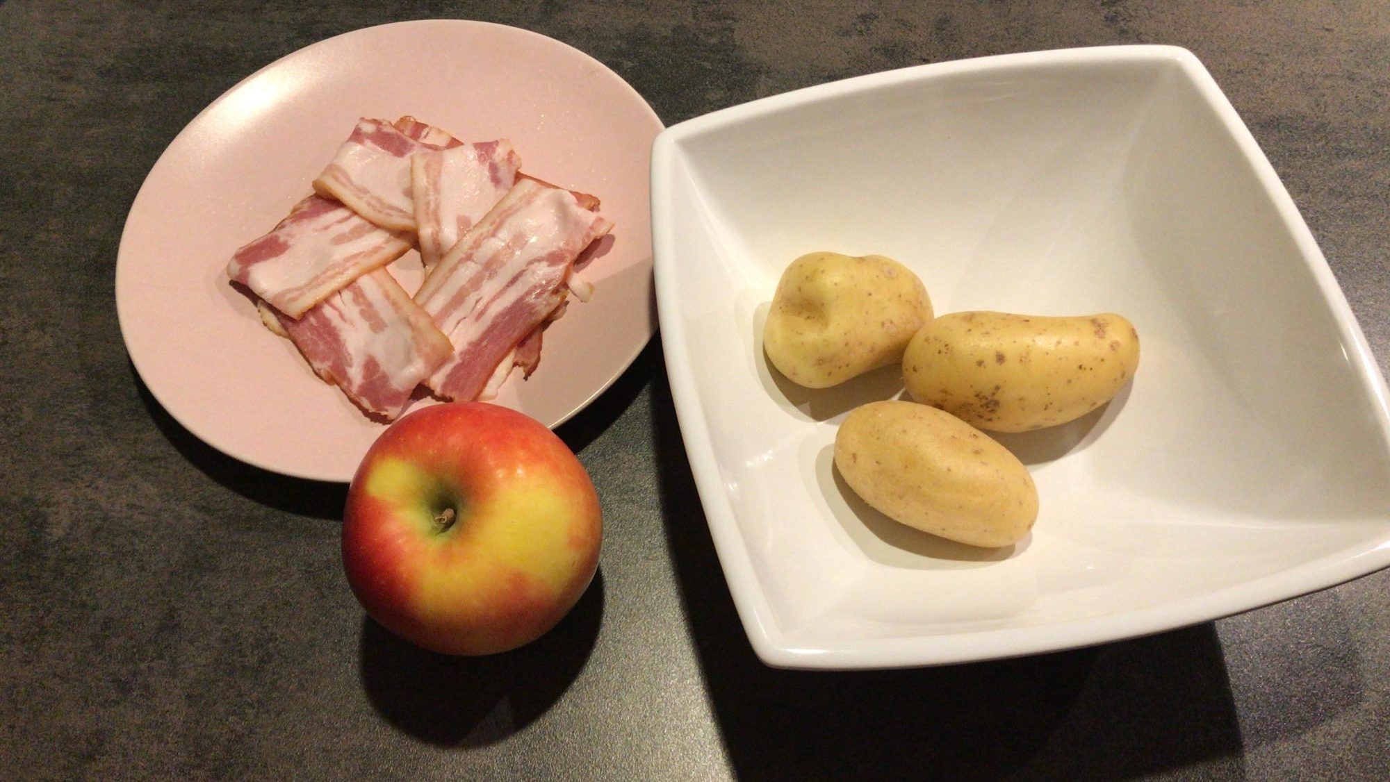 Kartoffel-Apfel-Rösti