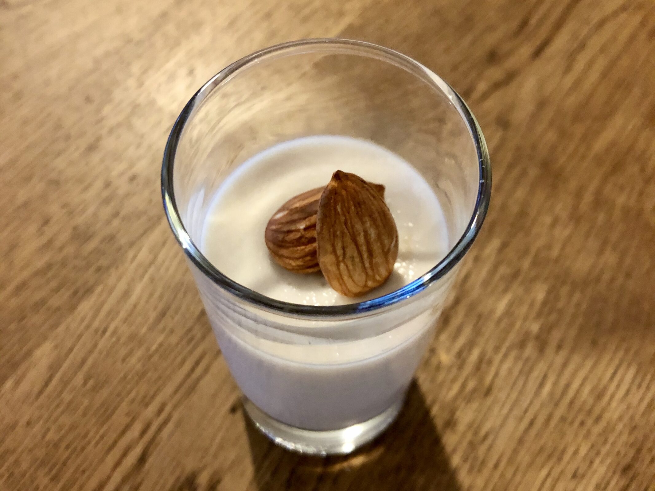 Mandel-Pudding